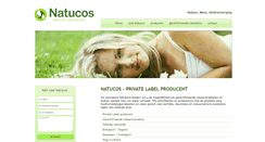 Desktop Screenshot of natucos.nl